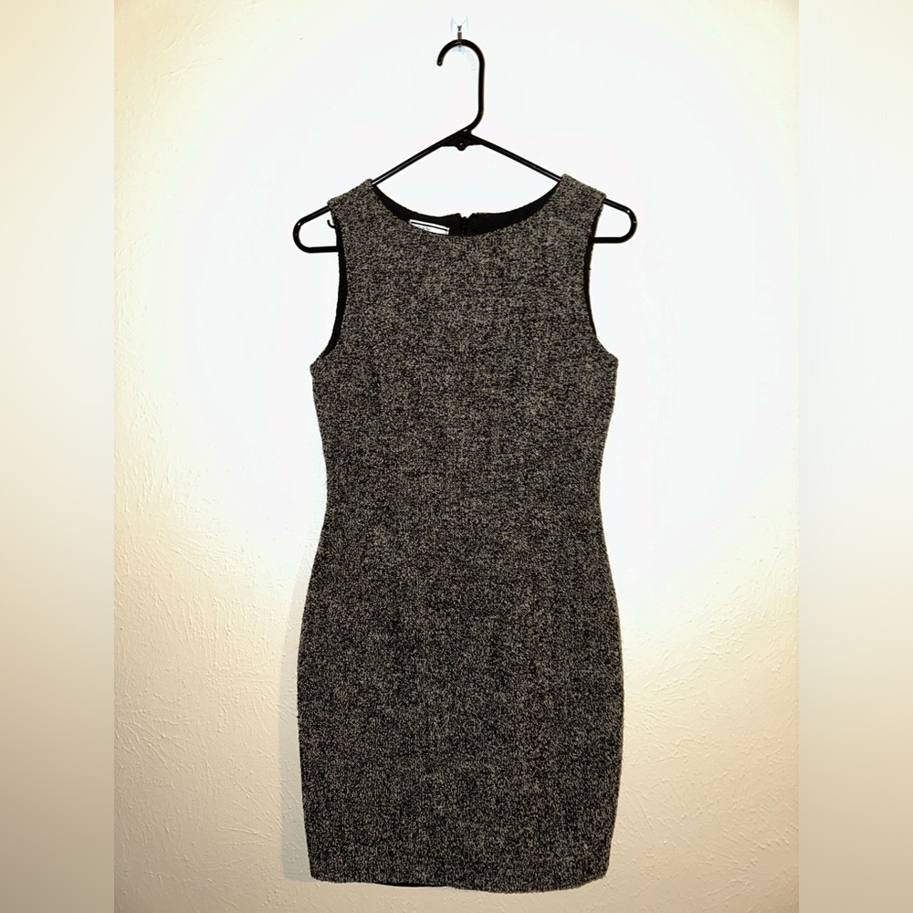 KENAR Vintage Business Dress 🤍🖤🩶